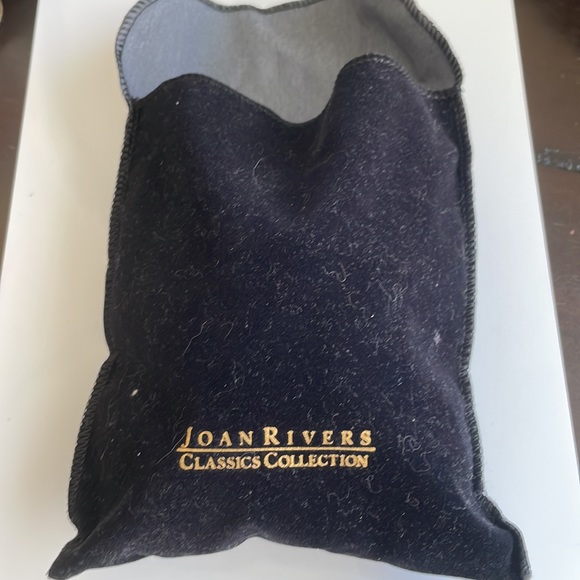 Joan Rivers Set of 2 Purple Crystal Bead Necklaces & Enhancer - Picture 11 of 12